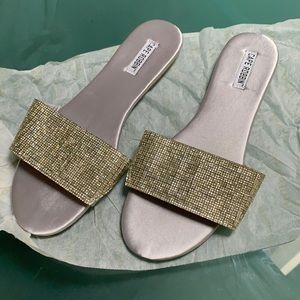 Jeweled sandals/slippers